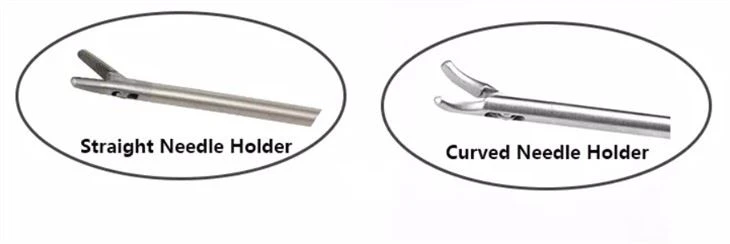 Reusable V-shaped Needle Holder in Laparoscopic Surgery